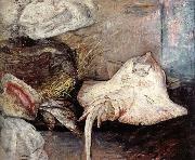 James Ensor The Skate Norge oil painting reproduction